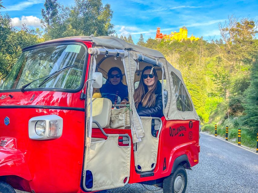Private Tuk Tuk Tour around Sintra - Quinta da Regaleira: Symbolism and Neo-Manueline Surprise