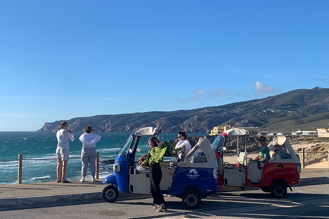 Private Tuk Tuk Tour in Cascais and Cabo da Roca - Boca do Inferno: Sea-Powered Rock Formations Up Close