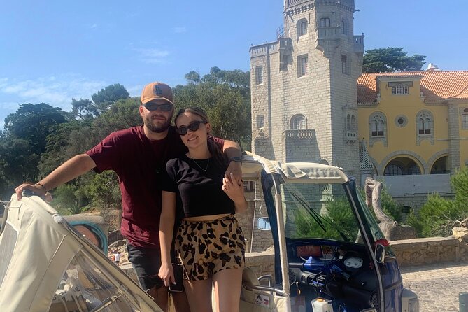 Private Tuk Tuk Tour in Cascais and Cabo da Roca - Cascais Finale: Farol de Santa Marta, the Cidadela, and Real Next-Step Advice