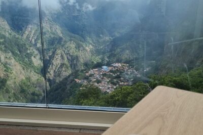 Private Tuk Tuk Tour in Nuns Valley - First stop: Miradouro Pico dos Barcelos and your quick Funchal panorama