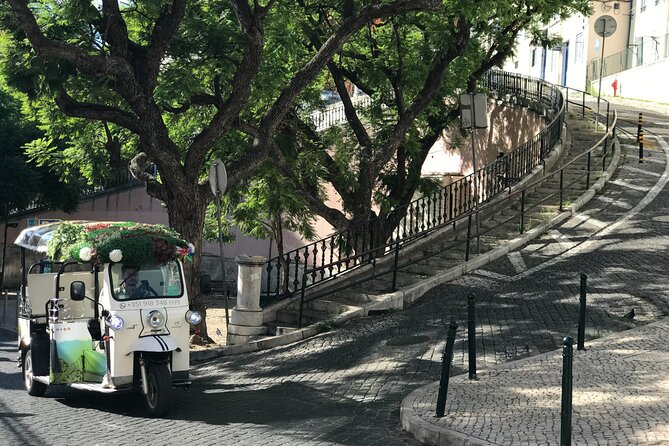 Private tuk tuk tour in old city Lisbon (Standard-1h30) - Price and Value: What $84.65 Gets You
