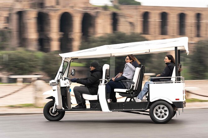 Private Tuk Tuk Tour in Rome - Meeting at Piazza della Repubblica and starting clean