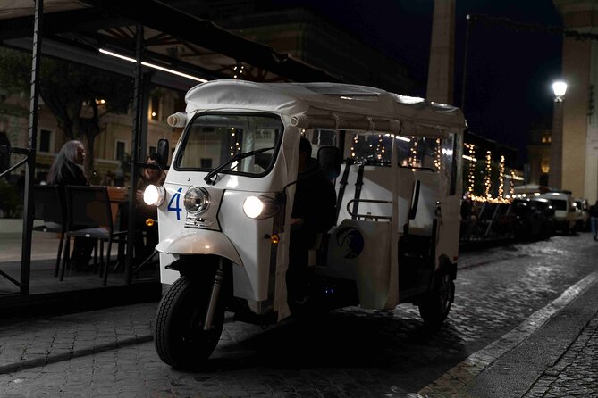 Private Tuk Tuk Tour in Rome - Aventine Hill: gardens, the Keyhole view, and easy photo stops
