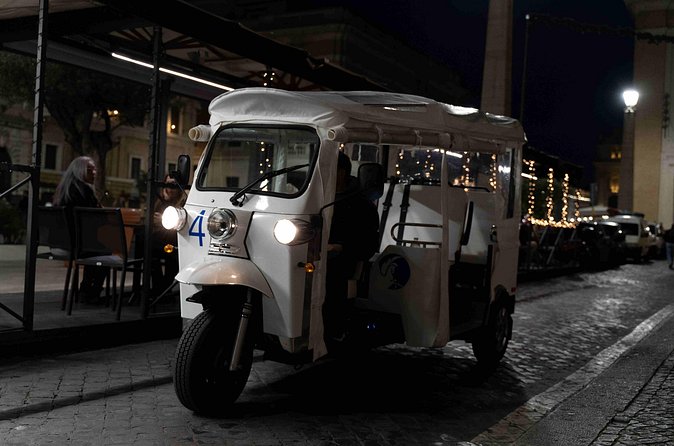 Private Tuk Tuk Tour in Rome - Mouth of Truth and the Temple zone: a fun myth stop with possible ticket needs