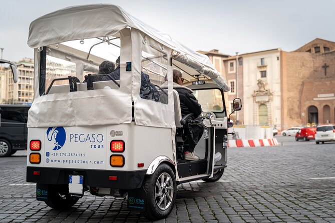 Private Tuk Tuk Tour in Rome - Teatro di Marcello: a quieter cousin to the Colosseum