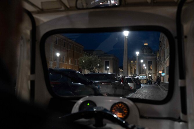 Private Tuk Tuk Tour in Rome - Chiesa di SantIgnazio di Loyola: Baroque art without hunting for it