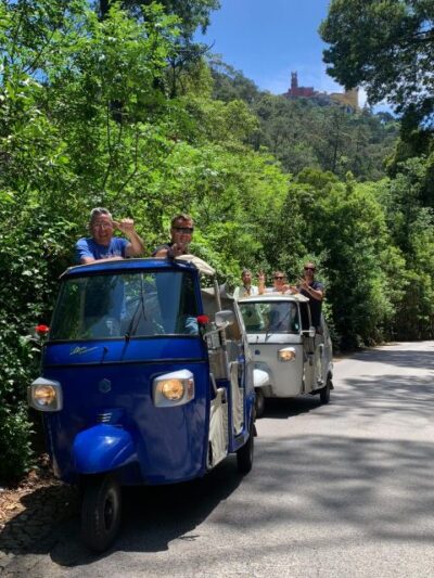 Private Tuk Tuk Tour in Sintra and Coast - Where you start: Volta do Duche and quick orientation