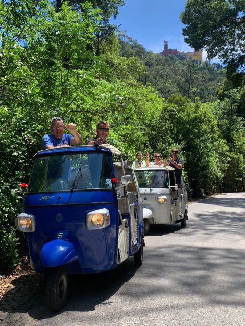 Private Tuk Tuk Tour in Sintra and Coast - Where you start: Volta do Duche and quick orientation
