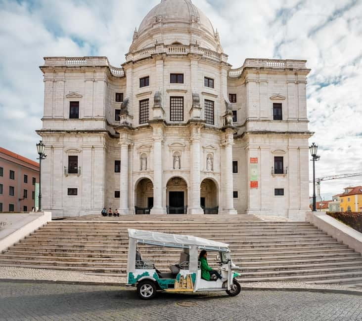 Private Tuk Tuk Tour Lisbon Old Town - Price and value: what $113 per person really covers