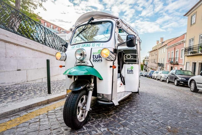 Private Tuk Tuk Tour Lisbon Old Town - Why a private electric tuk tuk fits Lisbon’s Old Town
