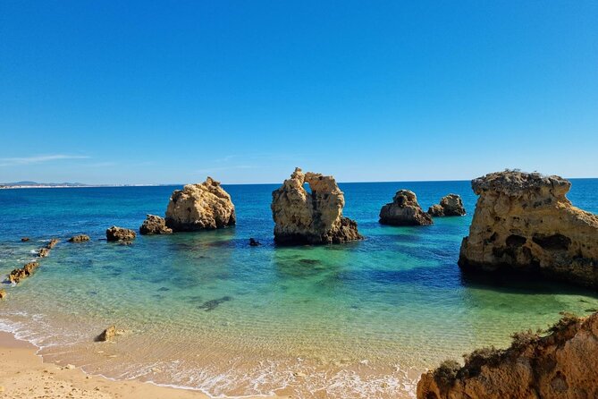 Private Tuk-Tuk Tour of Albufeira - Stop 1: Albufeira Marina photos and boat views in about 5–10 minutes