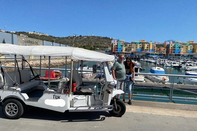 Private Tuk-Tuk Tour of Albufeira - Stop 2: Praia dos Arrifes and the smarter photo angle