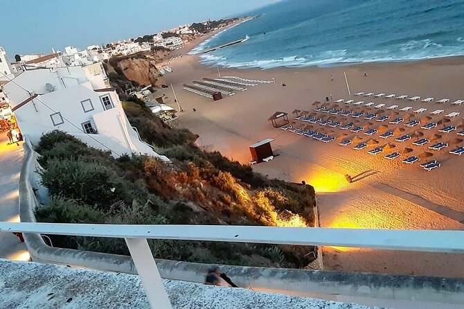 Private Tuk-Tuk Tour of Albufeira - Stop 3: Praia São Rafael for “best beach” style views