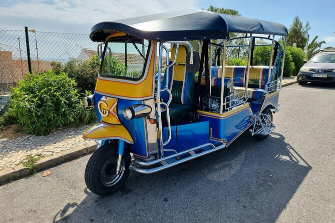 Private Tuk-Tuk Tour of Albufeira - How long it really takes: 90 minutes on paper, more with photos
