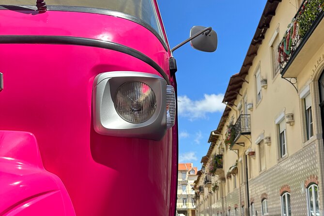 Private Tuk-tuk Tour of Lisbon and Belém - Jerónimos Monastery and Belém Tower: see the monuments, then choose your level