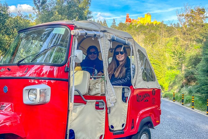 Private Tuk Tuk Tour of Sintra and Beaches - Palacio e Parque Biester: movie-set glamour without a full production
