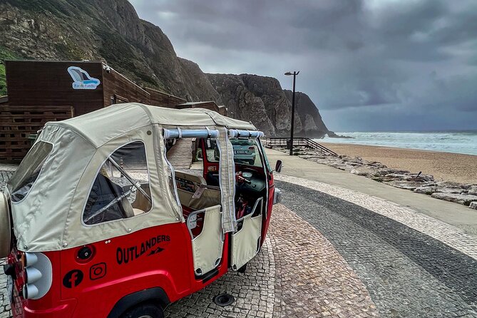 Private Tuk Tuk Tour of Sintra and Beaches - Park and National Palace of Pena: the best panoramic hit of the day