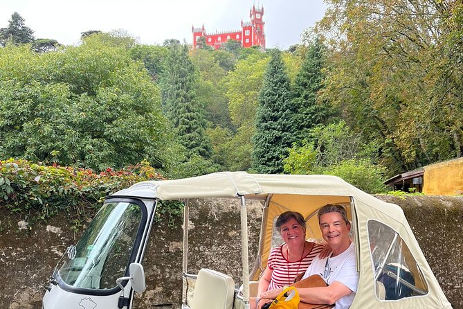 Private Tuk Tuk Tour of Sintra and Beaches - Castelo dos Mouros: medieval ridge views in a short window