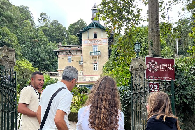 Private Tuk Tuk Tour of Sintra and Beaches in 2.5h - Meeting point: Volta do Duche makes the start easy