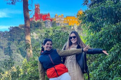 Private Tuk Tuk Tour of Sintra and Beaches in 2.5h - Stop 1: Sintra National Palace—quick look, big atmosphere