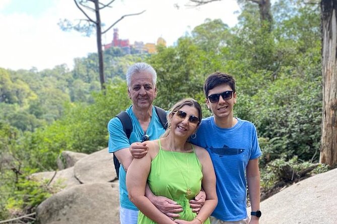 Private Tuk Tuk Tour of Sintra and Beaches in 2.5h - Stop 4: Castelo dos Mouros—ridge-top fortress views