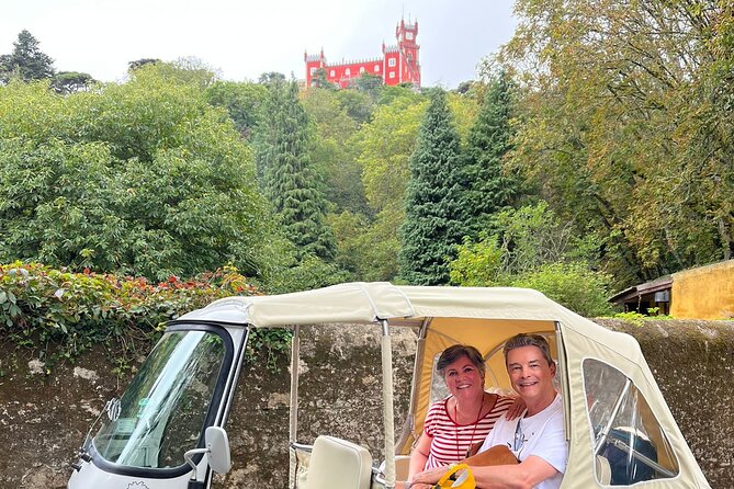 Private Tuk Tuk Tour of Sintra and Beaches in 2.5h - Stop 5: Praia das Maçãs area—sand break without the hassle