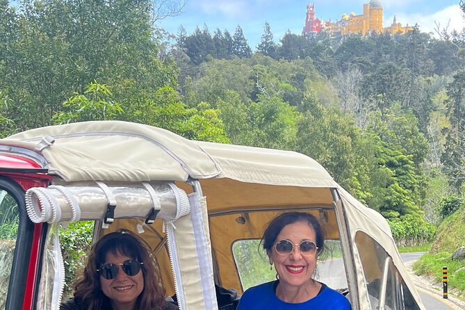 Private Tuk Tuk Tour of Sintra and Beaches in 2.5h - Stop 6: Azenhas do Mar—stairs down to the oceanfront pool