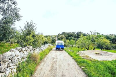 Private Tuk Tuk Tour of the Millenary Olive Groves in Ostuni - Stop 1: Piazza della Libertà (a quick orientation win)