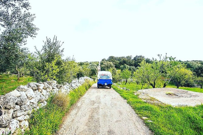Private Tuk Tuk Tour of the Millenary Olive Groves in Ostuni - Stop 1: Piazza della Libertà (a quick orientation win)