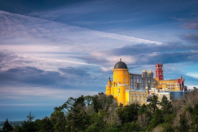 Private Tuk Tuk Tour Sintra and Cascais Full Day - Castelo dos Mouros: optional walk, big views over the sea