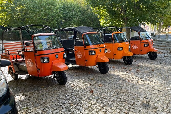 Private Tuk Tuk Tour Sintra and Cascais Full Day - Pena Palace and Parque: pick the right ticket for your pace