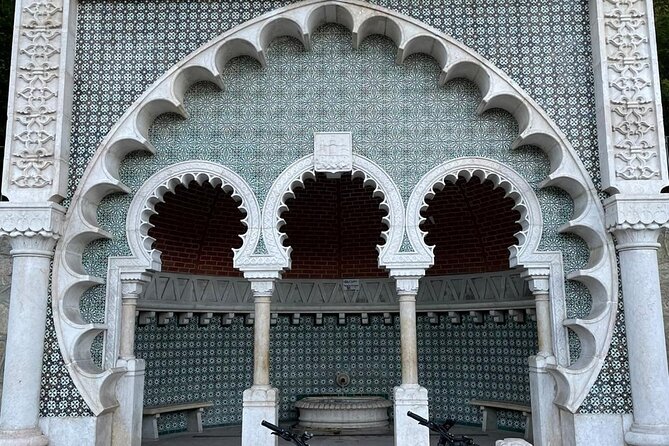 Private Tuk Tuk Tour Sintra and Cascais Full Day - Monserrate Palace and garden: a cooler pace with world plants