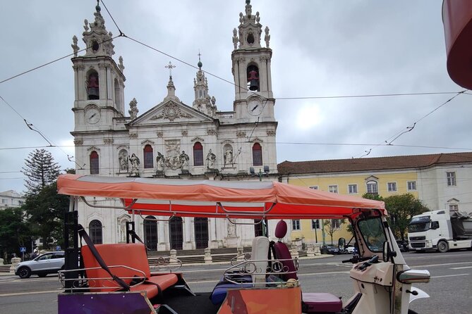 Private Tuk Tuk Tour through Bairro Alto and Chiado - Key points before you go