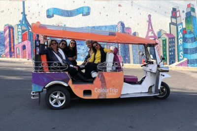 Private Tuk Tuk Tour Through Lisbon’s Historical Streets - Pickup, route changes, and the real meeting-point plan