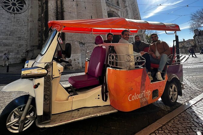 Private Tuk Tuk Tour Through Lisbon’s Historical Streets - Stop 1: Lisbon Cathedral from the outside (no entry fees)