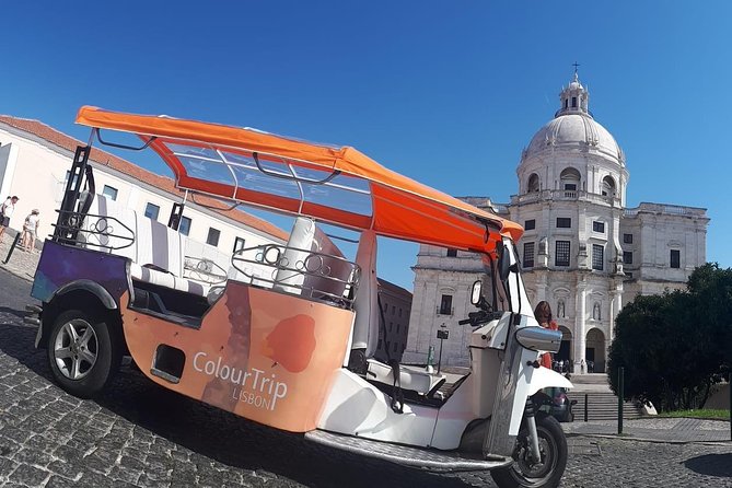 Private Tuk Tuk Tour Through Lisbon’s Historical Streets - Stop 3: Miradouro da Senhora do Monte for big-city scale