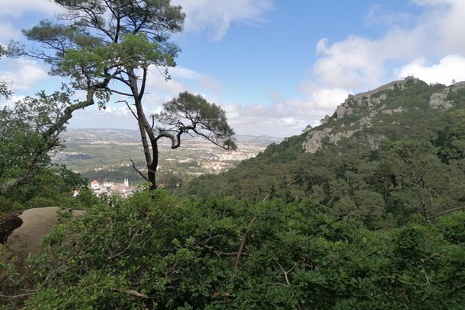 Private Tuk Tuk Tour through Serra de Sintra - Castelo dos Mouros: the ruins that connect the dots to Moorish-era Sintra