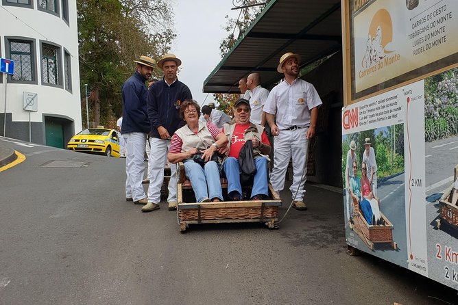 Private Tuk Tuk Tour to Old Town + Monte in Funchal - Stop 1: Paroquia de Nossa Senhora do Monte (the quick, free Monte pause)