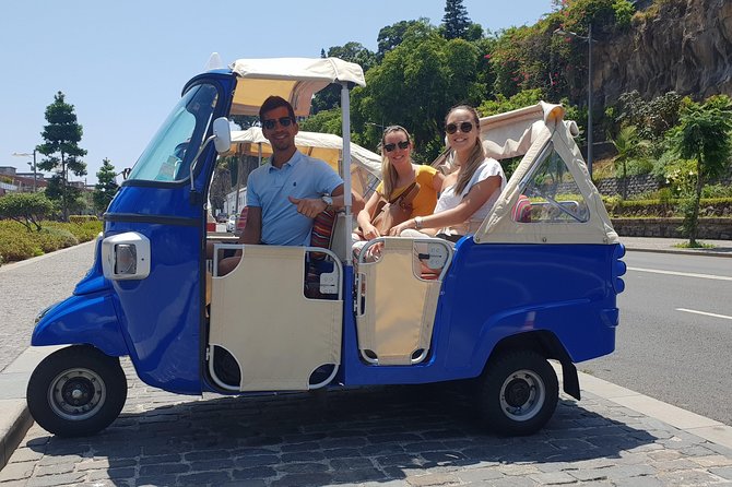 Private Tuk Tuk Tour to Old Town + Monte in Funchal - Old Town Funchal: guided streets, photo moments, and where you end up