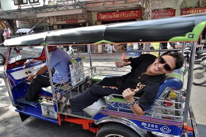 Private Tuktuk Authentic Food Tour (Chinatown-Flower Market) - The guide and driver combo that makes it feel effortless