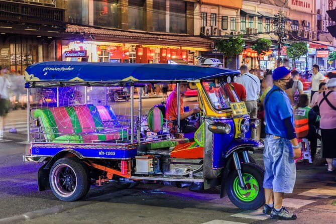 Private Tuktuk Authentic Food Tour (Chinatown-Flower Market) - What $104 per person really buys you in Bangkok