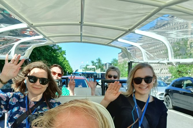 Private TukTuk guided Tour in Helsinki 2,5 hrs - What to bring: the small things that keep the tour smooth