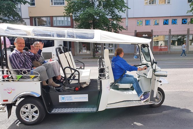 Private TukTuk guided Tour in Helsinki 2,5 hrs - Private tour pacing in 2.5 hours (and how guides make it feel tailored)