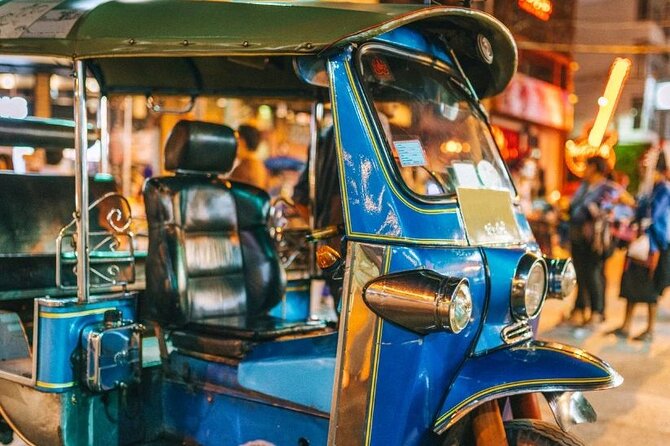 Private Tuktuk Night life in Bangkok (Night Time) - Key points to know before you go