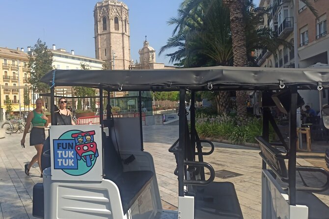 Private TukTuk Tour 2 Hours of Valencia - Torres de Serranos: The Fortified Gate That Still Feels Alive