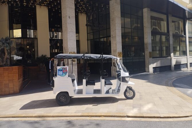 Private TukTuk Tour 2 Hours of Valencia - Torres de Quart: A Medieval Gate With Personality