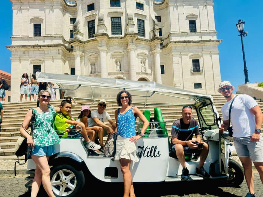 Private tuktuk Tour : unforgettable Old Town Lisbon - Why this electric tuktuk fits Lisbon’s hills so well