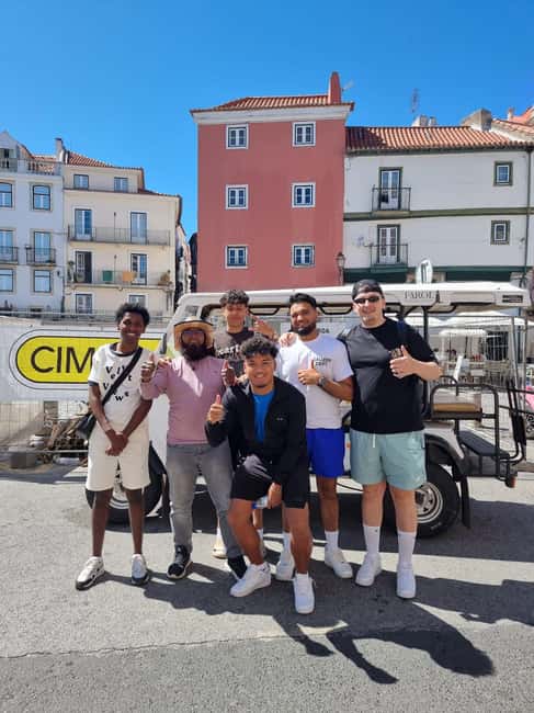 Private tuktuk Tour : unforgettable Old Town Lisbon - Price and value for a private group up to 3