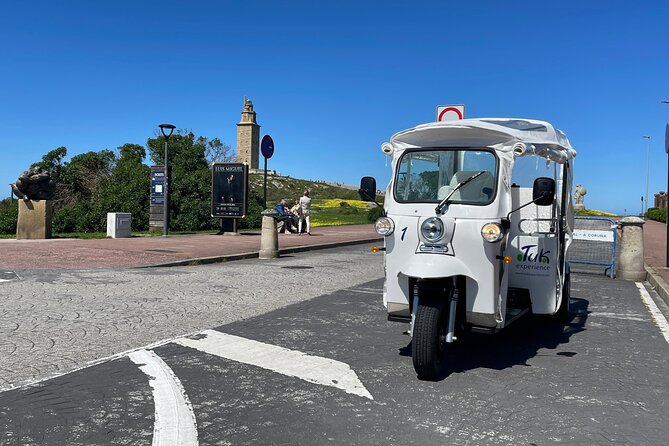 Private VIP Tour EN Tuk tuk A Coruña - A Coruña by Tuk Tuk: how the VIP ride actually feels