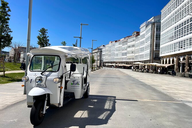 Private VIP Tour in Tuk Tuk Cadiz - Puente de la Constitución de 1812 and Plaza de España: modern Cádiz with symbolic meaning